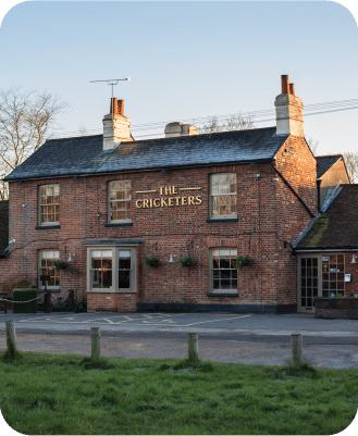 The cricketers pub